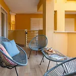 Urban Oasis Labicana With Patio 2 - Free Parking * Rome