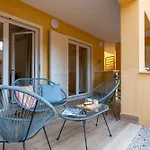 Appartement Urban Oasis Labicana With Patio 2 - Free Parking *