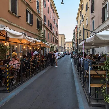 Lejlighed Urban Oasis Labicana With Patio 2 - Free Parking Rom