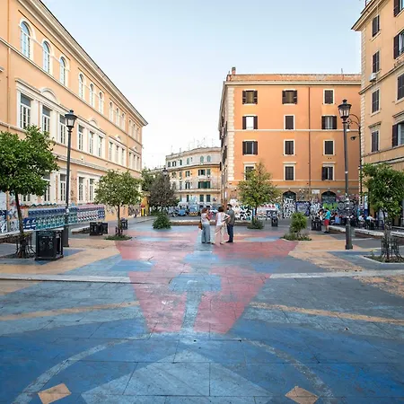 Urban Oasis Labicana With Patio 2 - Free Parking Rom