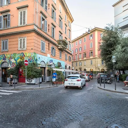 Urban Oasis Labicana With Patio 2 - Free Parking Lejlighed