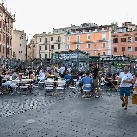 Urban Oasis Labicana With Patio 2 - Free Parking Lejlighed Rom
