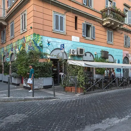 Lejlighed Urban Oasis Labicana With Patio 2 - Free Parking *