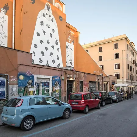 Urban Oasis Labicana With Patio 2 - Free Parking Lejlighed Rom