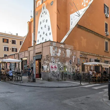 Urban Oasis Labicana With Patio 2 - Free Parking Lejlighed