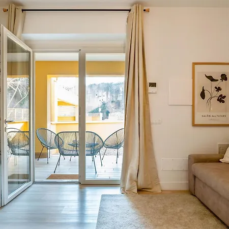 Апартаменты Urban Oasis Labicana With Patio 2 - Free Parking *