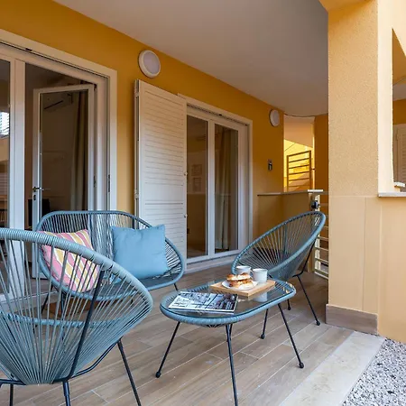 Lejlighed Urban Oasis Labicana With Patio 2 - Free Parking *