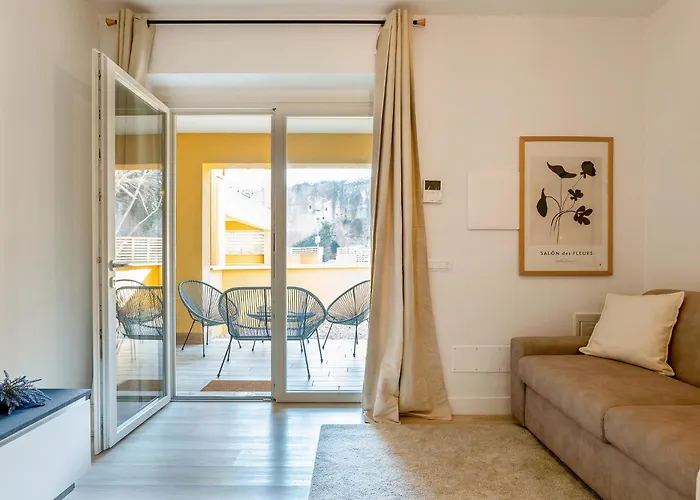 Апартаменты Urban Oasis Labicana With Patio 2 - Free Parking *